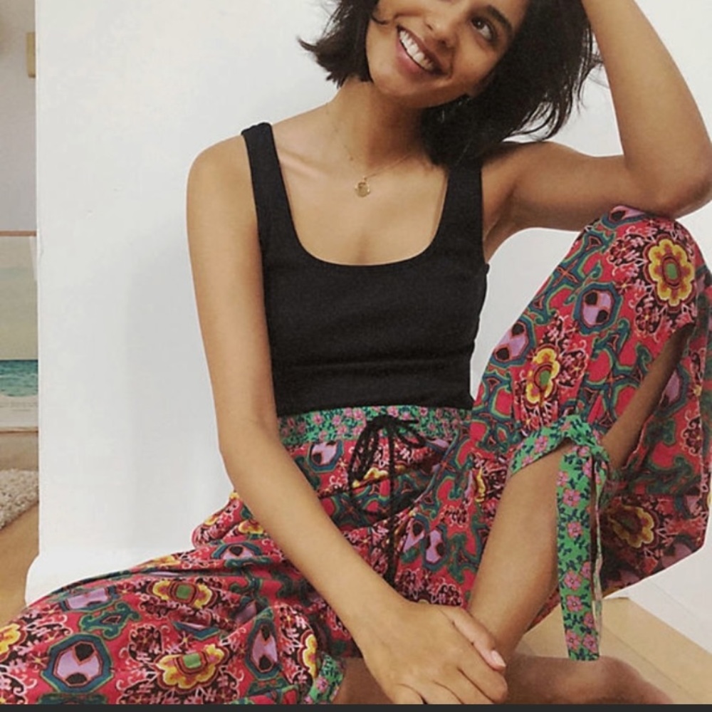 Anthropologie Joanie Harem Pants